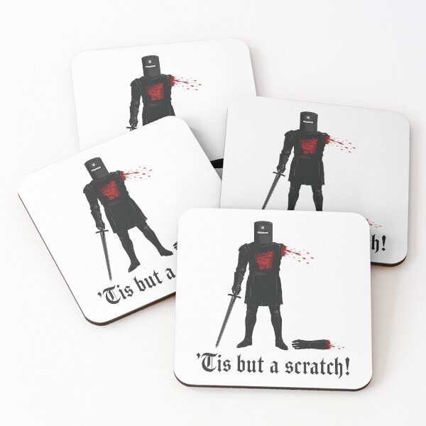 Item preview, Tis But A Scratch! designed and sold by bobcatmarty.