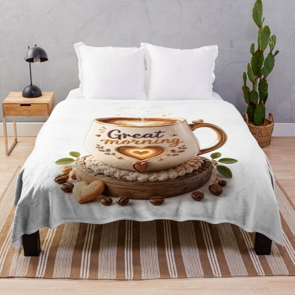 Item preview, Heartwarming Great Morning Brew designed and sold by BlissBlvdShop.