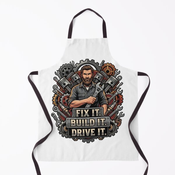 Item preview, Automotive Mechanic Fix It Build It Drive It designed and sold by PixelStyle Studio.