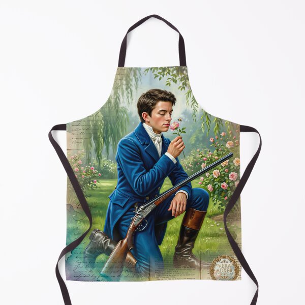Item preview, Regency Gentleman with Indian Rose designed and sold by Vera-Adxer.