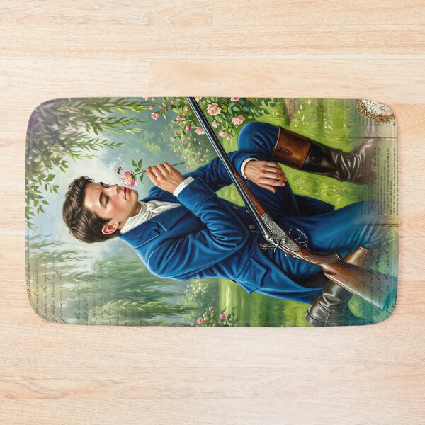Item preview, Regency Gentleman with Indian Rose designed and sold by Vera-Adxer.