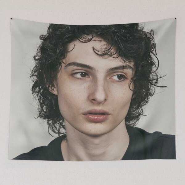 Item preview, Finn Wolfhard Aesthetic designed and sold by pixelartshop4r.