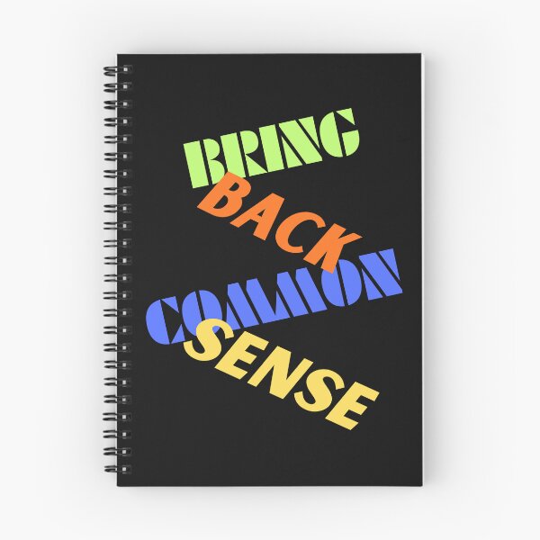 Item preview, Bring Back Common Sense designed and sold by SyTcreations.