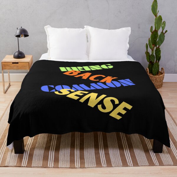 Item preview, Bring Back Common Sense designed and sold by SyTcreations.