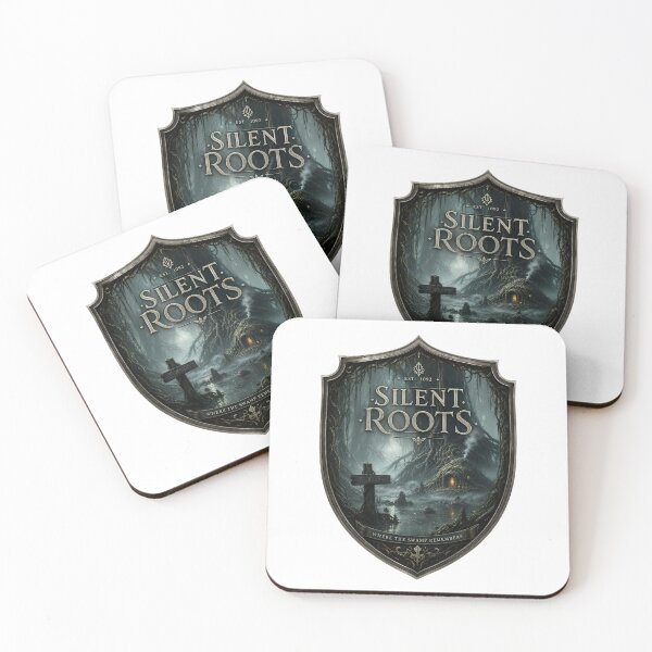 Item preview, Dagobah National Park - Silent Roots  designed and sold by FrontierCosmic.