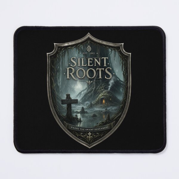 Item preview, Dagobah National Park - Silent Roots designed and sold by FrontierCosmic.