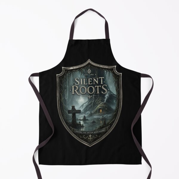 Item preview, Dagobah National Park - Silent Roots designed and sold by FrontierCosmic.