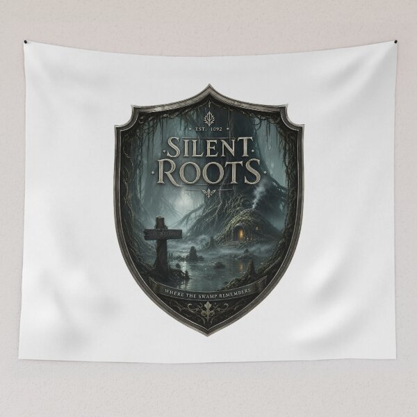 Item preview, Dagobah National Park - Silent Roots  designed and sold by FrontierCosmic.