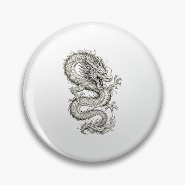 Artikelvorschau, Drachen-Tattoo im japanischen Stil entworfen und verkauft von bobcatmarty.