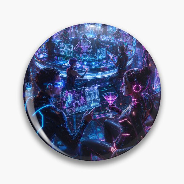 Item preview, Y2K - The Future of Cybernetix 12 designed and sold by MarkColeImaging.