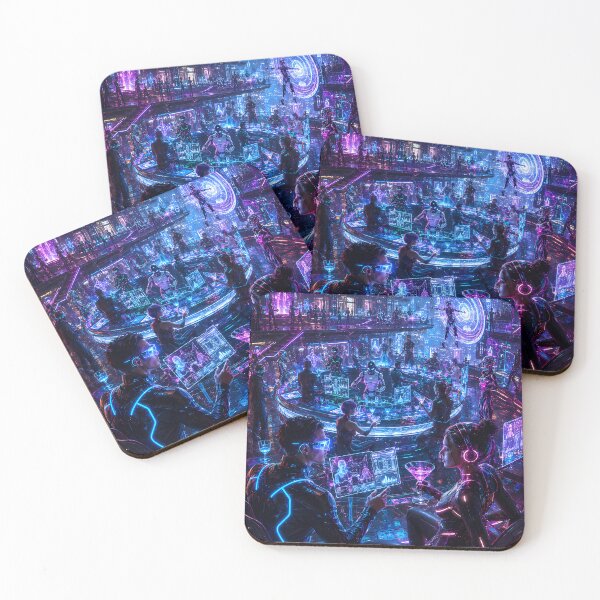 Item preview, Y2K - The Future of Cybernetix 12 designed and sold by MarkColeImaging.