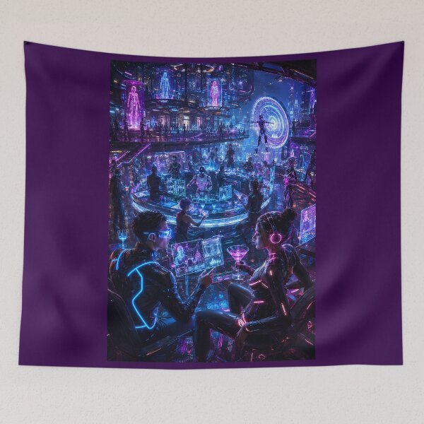 Item preview, Y2K - The Future of Cybernetix 12 designed and sold by MarkColeImaging.