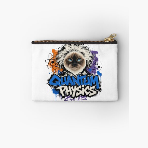 Item preview, Quantum Physics  Cat Graffiti T-Shirt | Funny Science Professor Siamese Cat Physics Teacher STEM Major Gift designed and sold by illeN-Art-World.