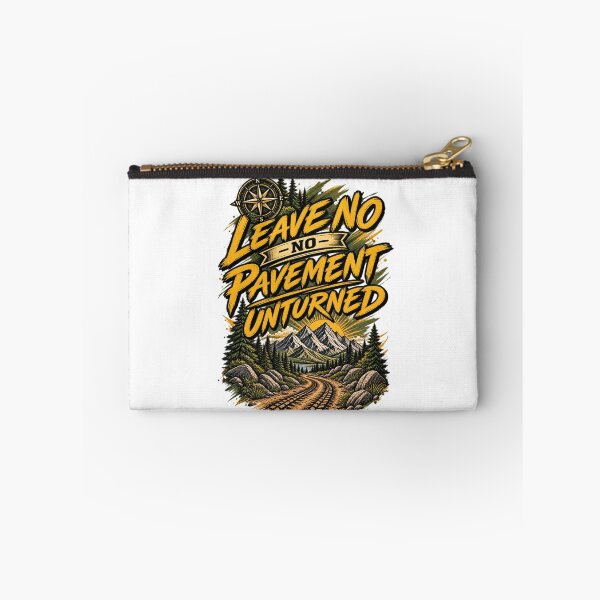 Item preview, Leave No Pavement Unturned Off Road Design designed and sold by InkroarCo.