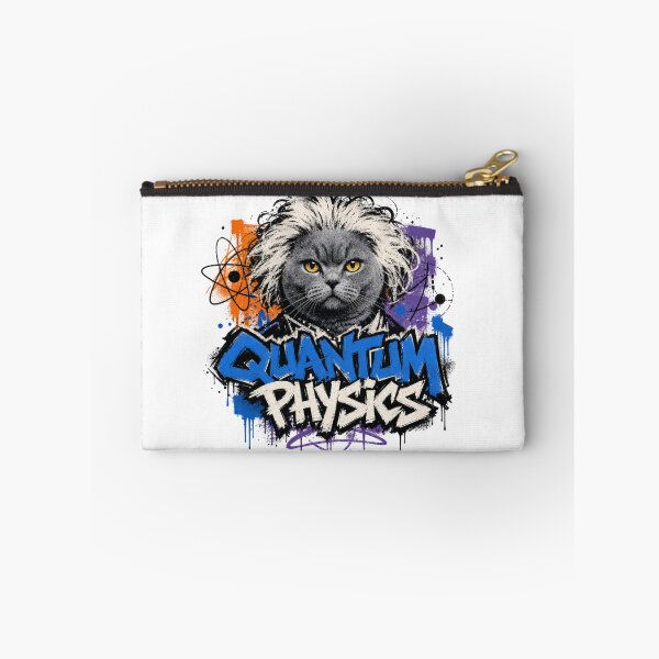 Item preview, Quantum Physics British Shorthair Cat Graffiti T-Shirt | Funny Science Professor Cat Physics ,Hardworking Teacher Gift | Labor Day Appreciation designed and sold by illeN-Art-World.