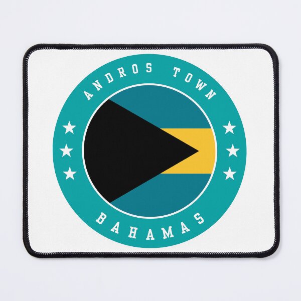 Item preview, Andros Town Bahamas designed and sold by jeshands.