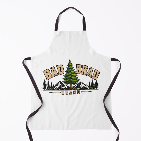 Item preview, Bad Brad Brand Large logo designed and sold by Pines and Pints.