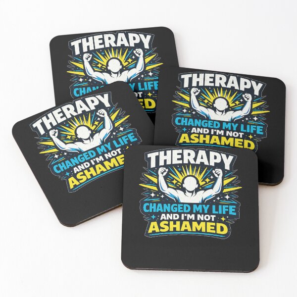 Artikelvorschau, Therapy Changed My Life Not Ashamed entworfen und verkauft von FunnyGiftDesign.