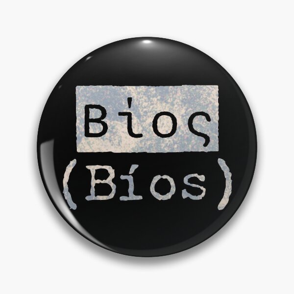 Item preview, Βίος (Bíos) - The Greek Word for Life designed and sold by silviaxe.