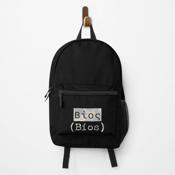 Item preview, Βίος (Bíos) - The Greek Word for Life designed and sold by silviaxe.