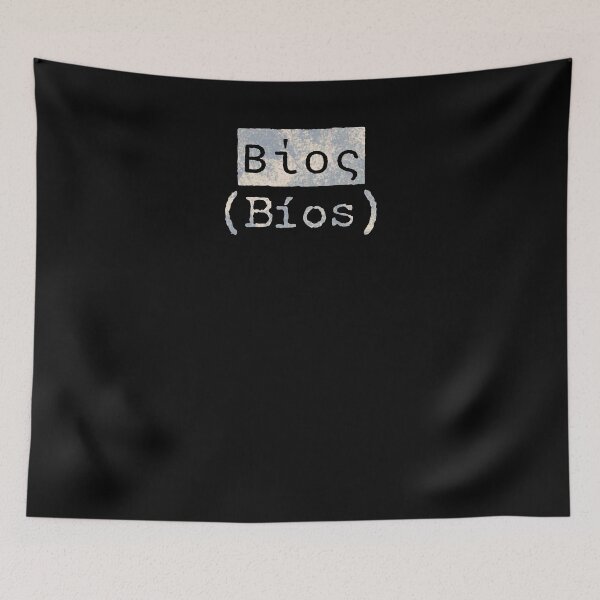 Item preview, Βίος (Bíos) - The Greek Word for Life designed and sold by silviaxe.