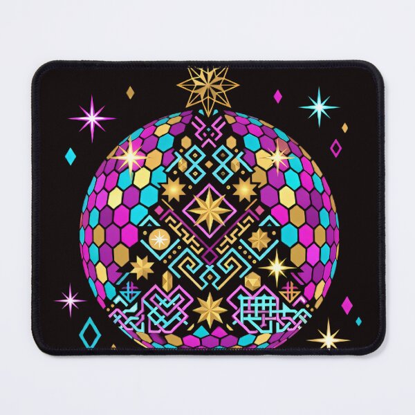 Item preview, Colorful Celtic Knot Christmas Ornament Bauble designed and sold by GTFullShop.
