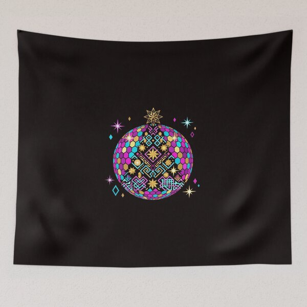 Item preview, Colorful Celtic Knot Christmas Ornament Bauble designed and sold by GTFullShop.