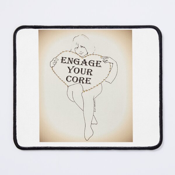 Item preview, Engage Your Core designed and sold by aswoa.