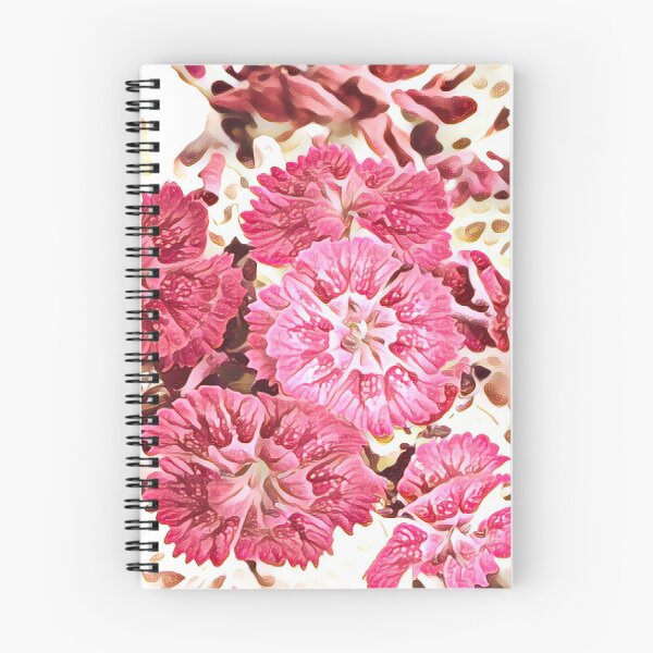 Item preview, Impressionist Pink Carnation Bouquet Macro Digital Painting designed and sold by BalkanBloomArt.