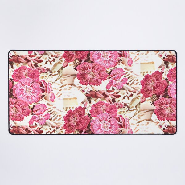 Item preview, Impressionist Pink Carnation Bouquet Macro Digital Painting designed and sold by BalkanBloomArt.