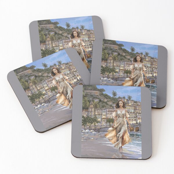 Item preview, AN EVENNG WALK ON THE BEACH designed and sold by Tammera.