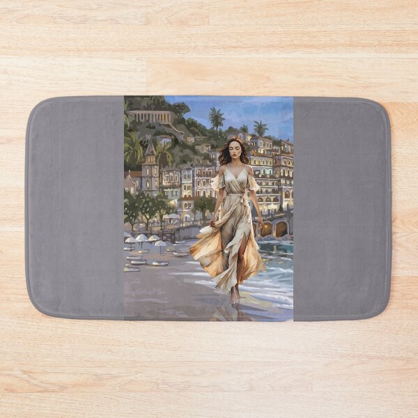 Item preview, AN EVENNG WALK ON THE BEACH designed and sold by Tammera.
