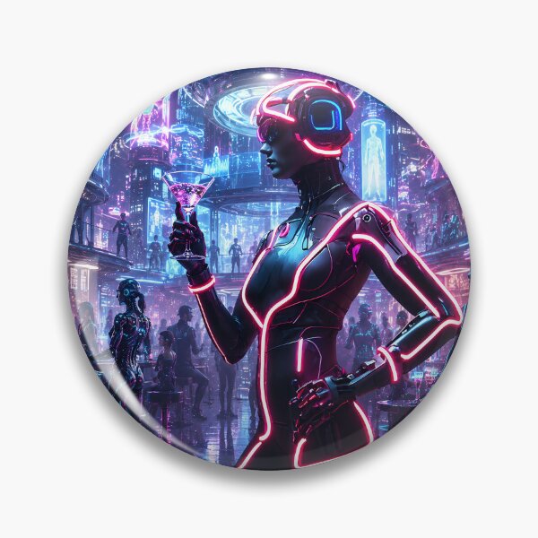 Item preview, Y2K - The Future of Cybernetix 11 designed and sold by MarkColeImaging.