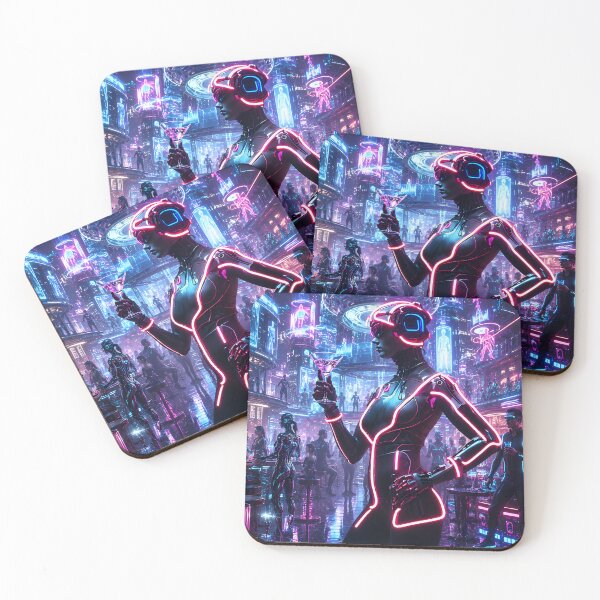 Item preview, Y2K - The Future of Cybernetix 11 designed and sold by MarkColeImaging.