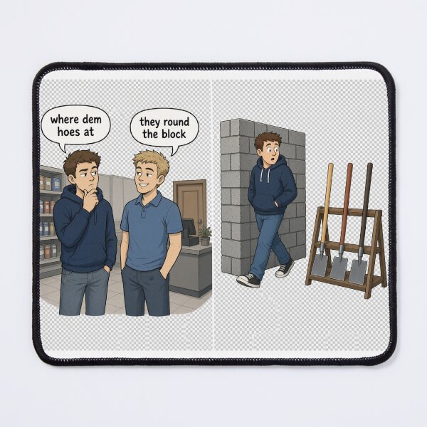 Item preview, where dem hoes designed and sold by Polar-Laughs.
