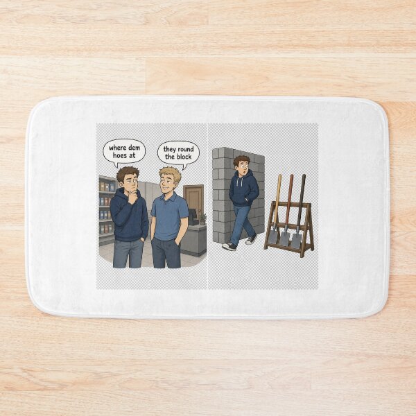 Item preview, where dem hoes designed and sold by Polar-Laughs.