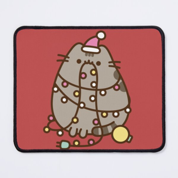 Item preview, christmas lights pusheen!!! designed and sold by PLANET-VEE.