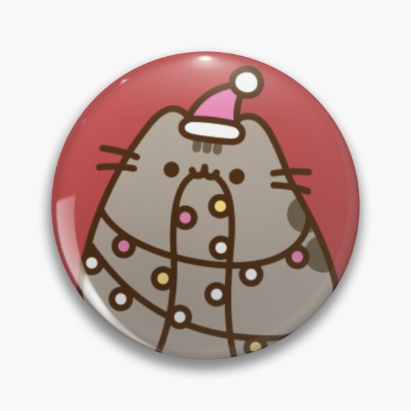 Item preview, christmas lights pusheen!!! designed and sold by PLANET-VEE.
