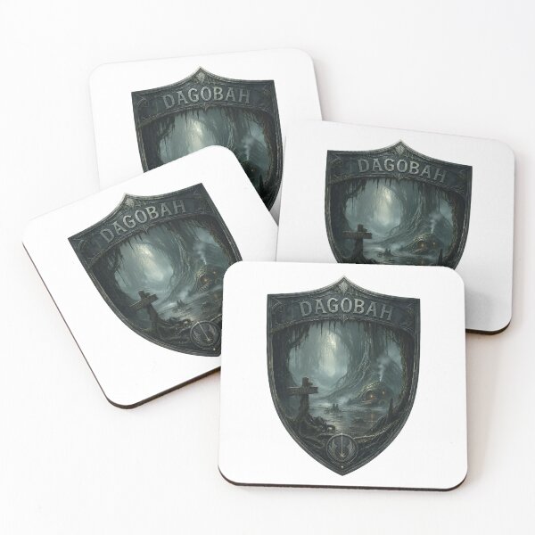 Item preview, Dagobah National Park  designed and sold by FrontierCosmic.