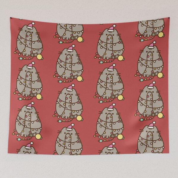Item preview, christmas lights pusheen!!! designed and sold by PLANET-VEE.