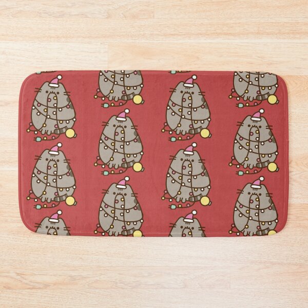 Item preview, christmas lights pusheen!!! designed and sold by PLANET-VEE.