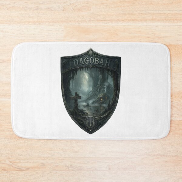 Item preview, Dagobah National Park  designed and sold by FrontierCosmic.