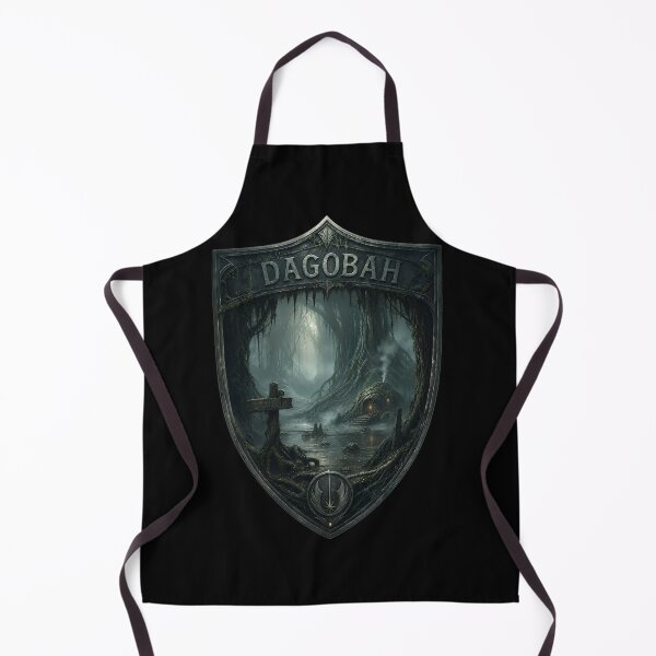 Item preview, Dagobah National Park designed and sold by FrontierCosmic.