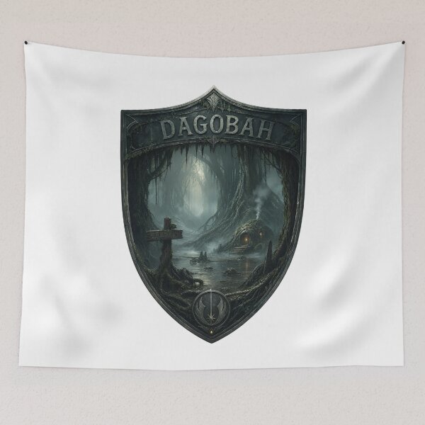 Item preview, Dagobah National Park  designed and sold by FrontierCosmic.