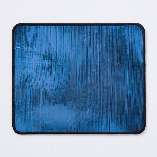 Item preview, Dark Electric Blue Vertical Lines Abstract Rain Texture Wall Art designed and sold by LuxocaDesigns24.