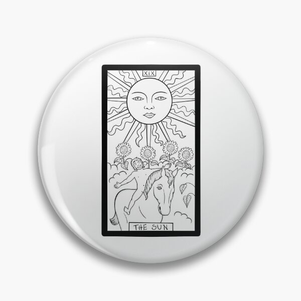 Item preview, The Sun designed and sold by Bakarart.