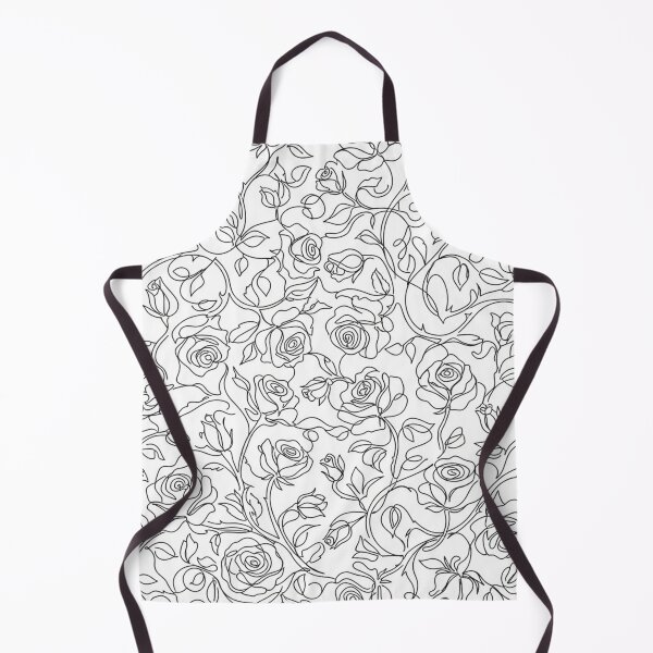 Item preview, Elegant Minimalist Continuous Line Rose Pattern designed and sold by Owcomm.