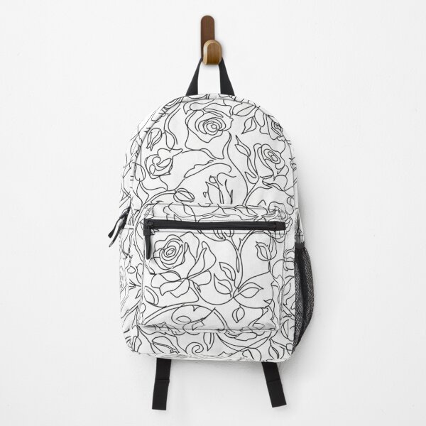 Item preview, Elegant Minimalist Continuous Line Rose Pattern designed and sold by Owcomm.