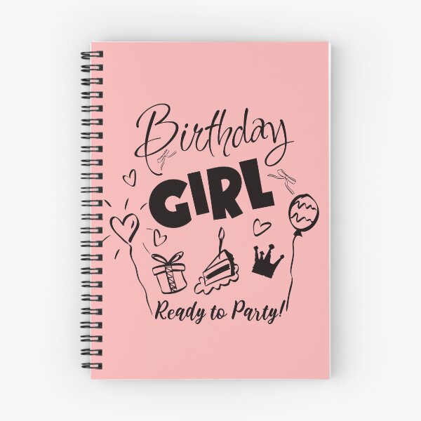 Item preview, Birthday Girl Ready to Party Cute 21st Birthday Outfit designed and sold by illeN-Art-World.