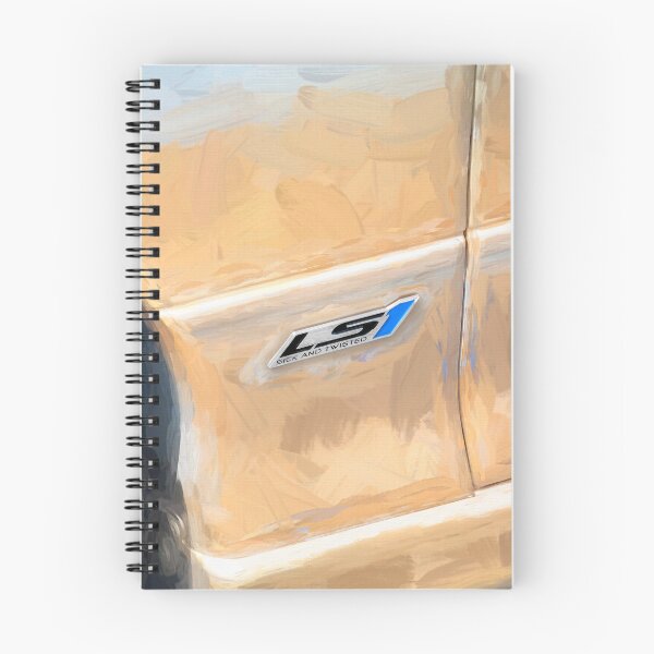 Item preview, 1998 Camaro Z28 Sport Gold Metallic Technical Blueprint Car Poster designed and sold by RichFrancoCars.